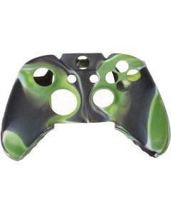 Budget Silicon Camouflage Controller Sleeve-Groen (Xbox One) Nieuw