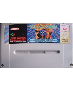 Mega-Lo-Mania-Kale Cassette (SNES) Gebruikt