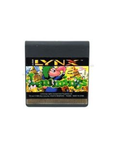 Lemmings-Kale Cassette (Atari Lynx) Gebruikt