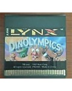 Dinolympics-Kale Cassette (Atari Lynx) Gebruikt