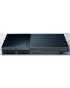 Sony PlayStation 2 Slimline-Zwart SCPH-90004 (PlayStation 2) Nieuw