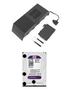 JYS PS4 HDD 3.5 Inch Hard Data Bank Drive Enclosure-Incl. 2TB HDD (PlayStation 4) Nieuw