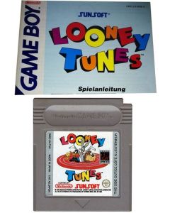 Looney Tunes-Kale Cassette Incl. Handleiding (Game Boy) Gebruikt