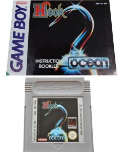 Hook-Kale Cassette Incl. Handleiding (Game Boy) Gebruikt