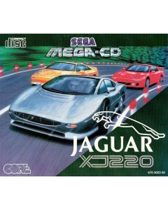 Jaguar XJ220-Standaard (Sega Mega CD) Gebruikt