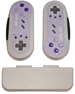 Acclaim Dual Turbo Wireless Controllers-Incl. Receiver (SNES) Nieuw