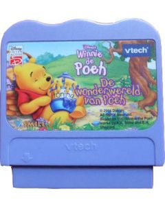 VTech V.Smile De Wonderwereld van Poeh-Kale Cassette (VTech V.Smile) Gebruikt