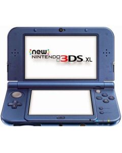 New Nintendo 3DS XL-Metallic Blauw (3DS) Nieuw