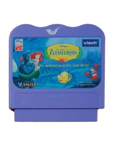 VTech V.Smile De Wonderwereld van Ariel-Kale Cassette (VTech MobiGo) Gebruikt