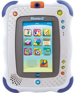 VTech Storio 2 Educational Multimedia Tablet-Blauw (VTech Storio) Gebruikt