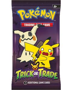 Pokémon TCG Trick or Trade 2023-BOOster Pack (Diversen) Nieuw