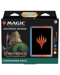 Magic the Gathering TCG LOTR Tales of Middle-Earth Commander Deck-Riders op Rohan (Diversen) Nieuw