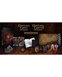 Baldur's Gate 1 & 2 Enhanced Edition-Collector's Edition Excl. Game (Diversen) Nieuw