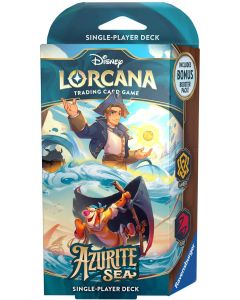 Disney Lorcana TCG Azurite Sea Starter Deck-Amber & Ruby (Diversen) Nieuw