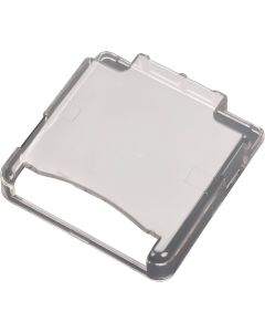 Budget GBA SP Protective Hard Shell Cover-Transparant (GBA) Nieuw