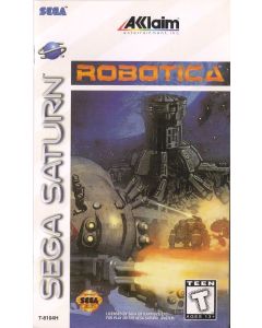 Robotica Cybernation Revolt-Amerikaans (Sega Saturn) Gebruikt