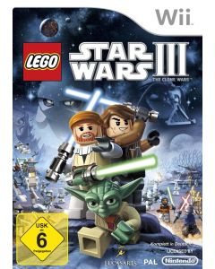 LEGO Star Wars III The Clone Wars-Duits (Wii) Nieuw