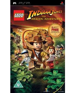 LEGO Indiana Jones The Original Adventures-Standaard (PSP) Nieuw