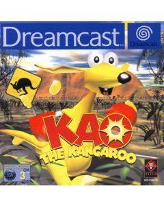 KAO the Kangaroo-Standaard (Sega Dreamcast) Nieuw