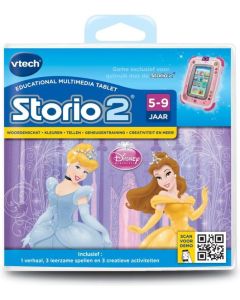 VTech Storio 2 Disney Princess-Standaard (VTech Storio) Gebruikt