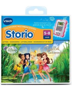 VTech Storio Tinkerbell en de Grote Reddingsoperatie-Standaard (VTech Storio) Gebruikt