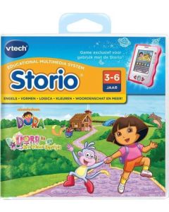 VTech Storio Dora en de Drie Kleine Biggetjes-Standaard (VTech Storio) Gebruikt