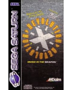 Revolution X-Standaard (Sega Saturn) Gebruikt