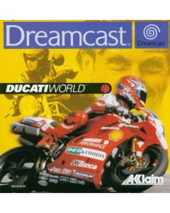 Ducati World-Duits (Sega Dreamcast) Nieuw