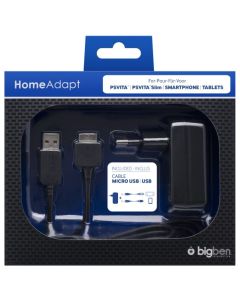 Bigben Power Adapter-Standaard (PS Vita) Nieuw