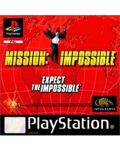 Mission Impossible-Duits (PlayStation 1) Nieuw