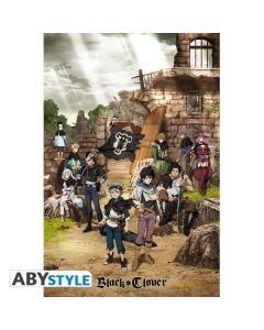 ABYstyle Black Clover Maxi Poster-Black Bull Squad & Yuno (Diversen) Nieuw