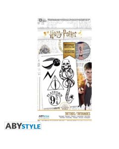 ABYstyle Waterproof Tattoos-Harry Potter (Diversen) Nieuw