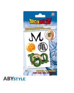 ABYstyle Waterproof Tattoos-Dragon Ball Z (Diversen) Nieuw