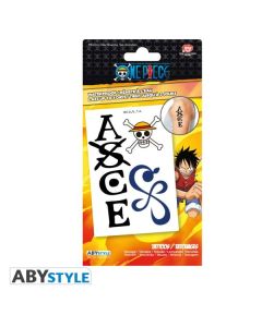 ABYstyle Waterproof Tattoos-One Piece (Diversen) Nieuw