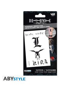 ABYstyle Waterproof Tattoos-Death Note (Diversen) Nieuw