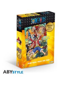 ABYstyle One Piece Puzzel 1000 Pieces-Straw Hat Crew (Diversen) Nieuw