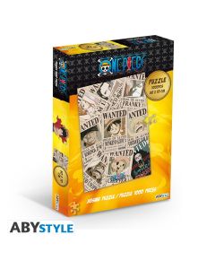 ABYstyle One Piece Puzzel 1000 Pieces-Wanted (Diversen) Nieuw