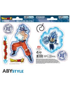 ABYstyle Dragon Ball Super Stickers-Goku & Vegeta (Diversen) Nieuw