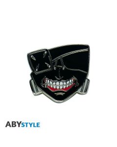 ABYstyle Tokyo Ghoul Metalen Pin-Ken Kaneki Mask (Diversen) Nieuw