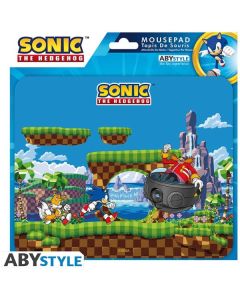 ABYstyle Sonic the Hedgehog Muismat-Sonic / Tails / Robotnik (Diversen) Nieuw