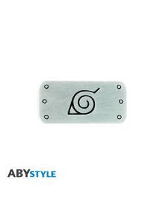 ABYstyle Naruto Shippuden Pin Button-Konoha Symbol (Diversen) Nieuw