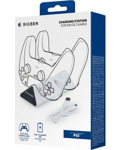 Bigben Dual Charging Station for PS5-Standaard (PlayStation 5) Nieuw