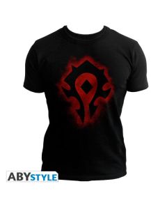 ABYstyle World of Warcraft Horde T-Shirt-Maat M (Diversen) Nieuw