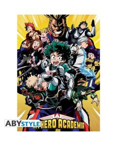 ABYstyle My Hero Academia Maxi Poster-Group (Diversen) Nieuw