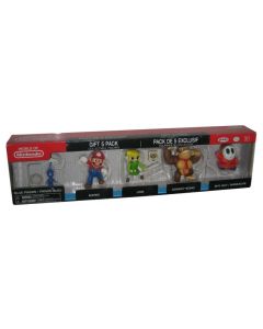 Jakks Pacific World of Nintendo Gift 5 pack-Standaard (Diversen) Nieuw