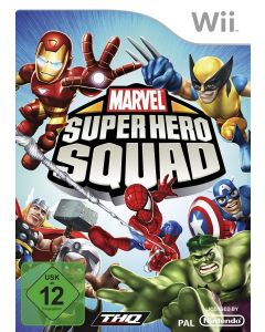 Marvel Super Hero Squad-Duits (Wii) Nieuw