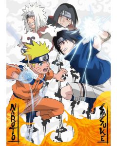 Ravensburger Naruto Puzzel 1000 Pieces-Naruto vs. Sasuke (Diversen) Nieuw