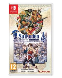 Suikoden I & II HD Remaster Gate Rune and Dunan Unification Wars-Standaard (NSW) Nieuw