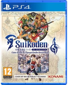 Suikoden I & II HD Remaster Gate Rune and Dunan Unification Wars-Standaard (PlayStation 4) Nieuw