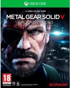 Metal Gear Solid V Ground Zeroes-Standaard (Xbox One) Nieuw